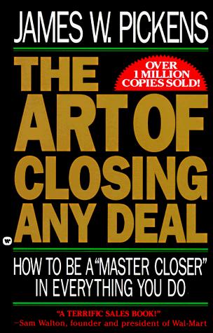 The art of closing any deal