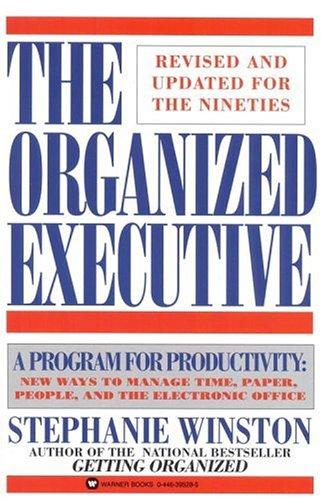 The organized executive