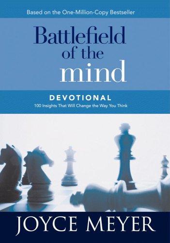 Battlefield of the mind devotional