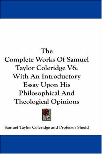 On the constitution of the church and state according to the idea of each