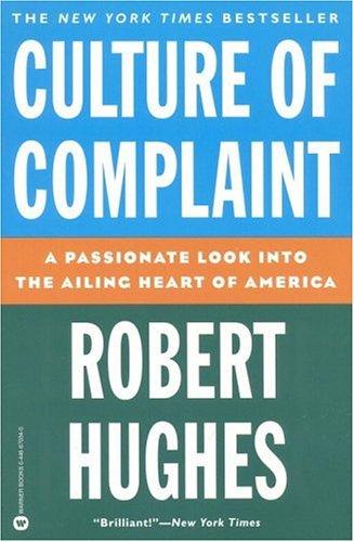 Culture of complaint