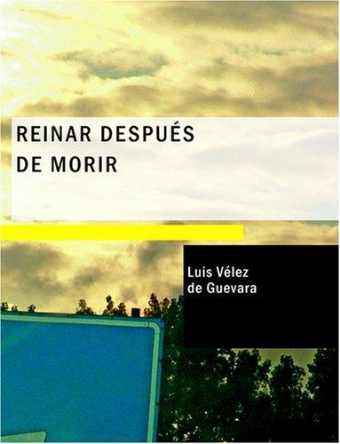 Reinar después de morir