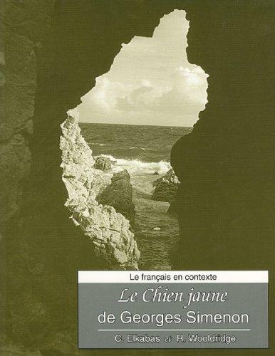 Francais en Contexte by Charles Elkabas, Russon Wooldridge cover