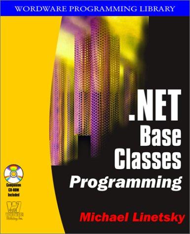 Net Base Classes Programming