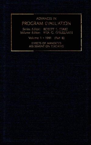 Advances in Program Evaluation by Robert E. Stake cover
