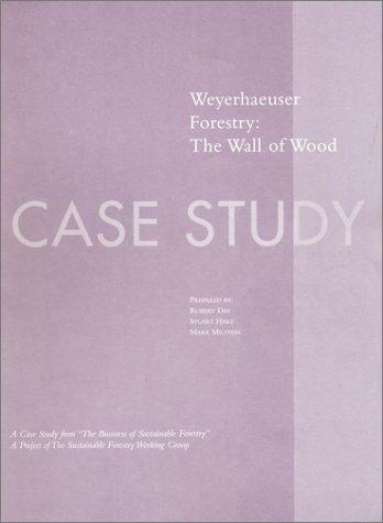 Business of Sustainable Forestry