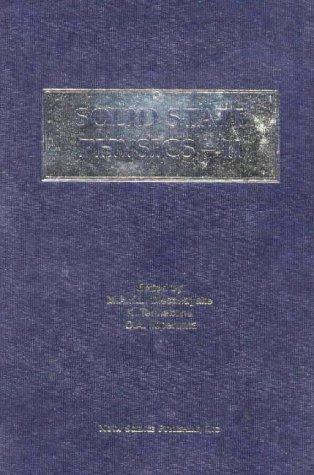 Solid State Physics Two