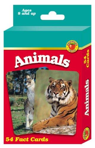 Animals Fact Cards