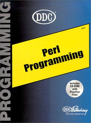 Perl Programming (5 Days)