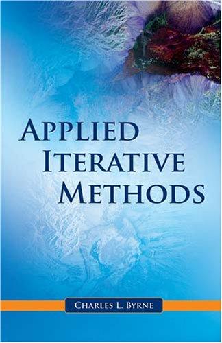 Applied Iterative Methods