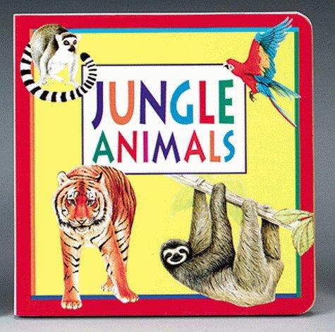 Jungle Animals (My Little Bk of Animals) by Fiammetta Dogi cover