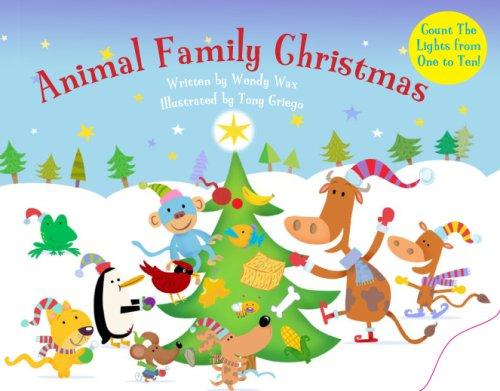 Animal Family Christmas by Wendy Wax cover