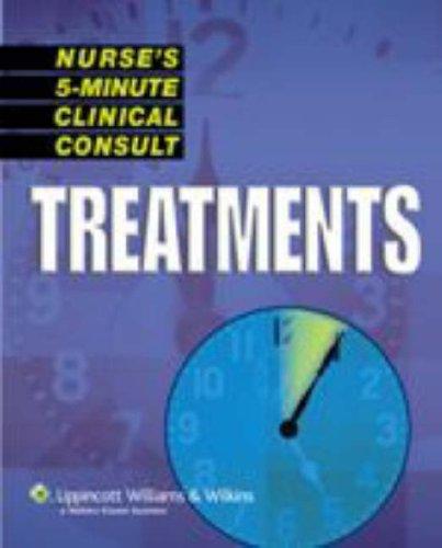 Nurse's 5-Minute Clinical Consult