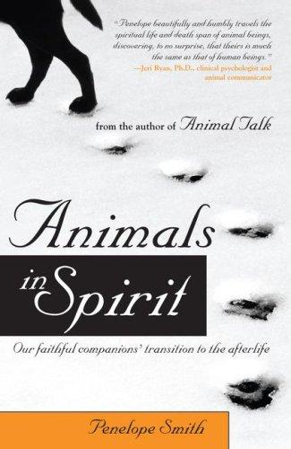 Animals in Spirit by Penelope Smith cover
