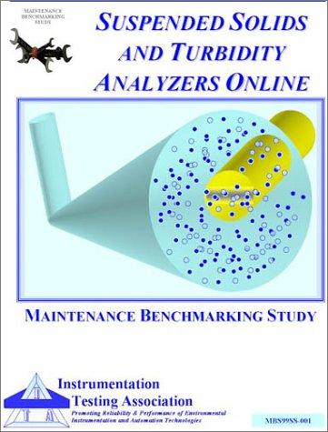 Suspended Solids and Turbidity Analyzers Online Maintenance Benchmarking Study