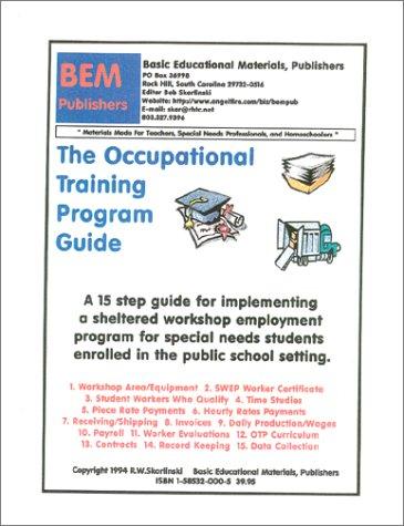 Occupational Training Program Guide