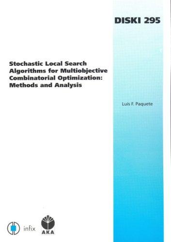 Stochastic Local Search Algorithms for Multiobjective Combinatorial Optimizations