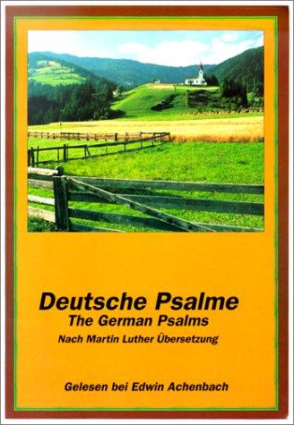 Deutsche Psalme by Edwin Achenbach cover