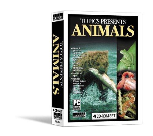 Topics Presents Animals by Topics Entertainment cover