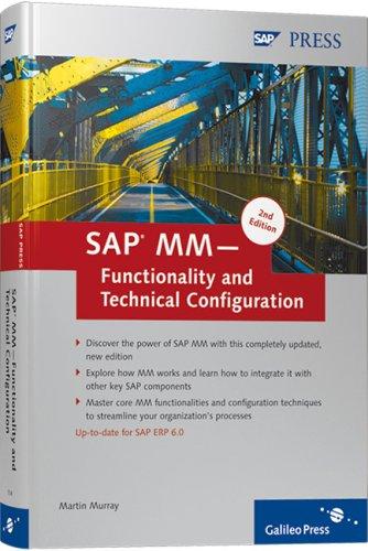 SAP MM-Functionality and Technical Configuration