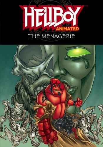 Hellboy Animated Volume 3 : the Menagerie by Jason Hall, Nate Piekos, Rick Lacy, Ben Stenbeck cover