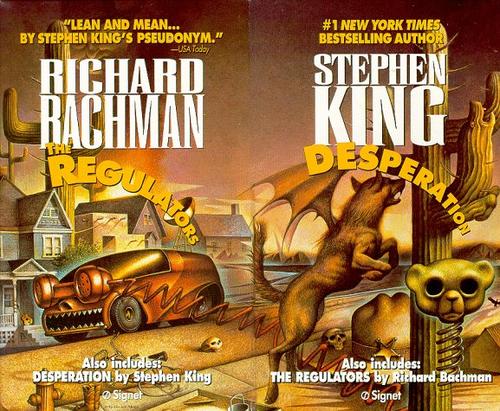Novels (Desperation / Regulators) by Stephen King cover