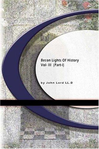 Beacon Lights of History