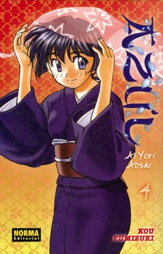 Azul, Ai Yori Aoshi vol. 4 (en español)