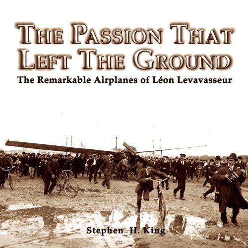 The Passion That Left the Ground by Stephen H. King cover
