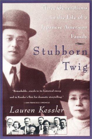 Stubborn twig by Lauren Kessler cover