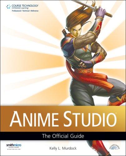 Anime Studio by Kelly L Murdock cover