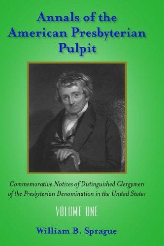 ANNALS OF THE PRESBYTERIAN PULPIT