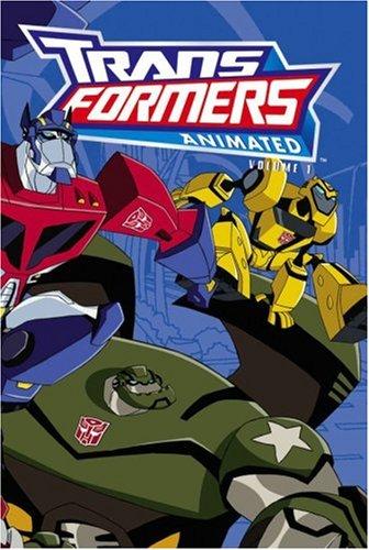 Transformers Animated Volume 1 (Transformers Animated) by Various, Zachary Rau cover