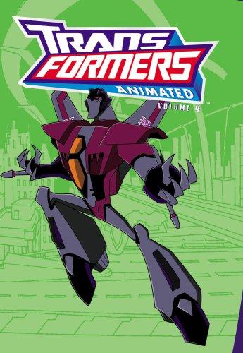 Transformers Animated Volume 4 by Various, Zachary Rau cover