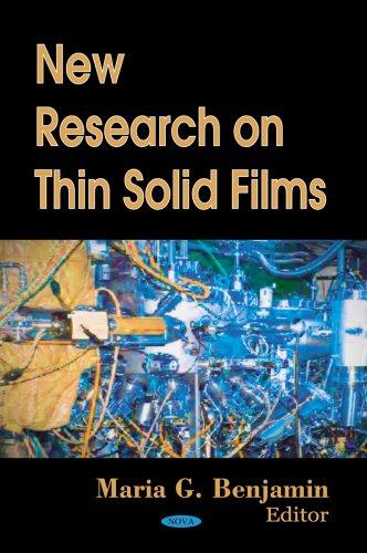 New Research on Thin Solid Films