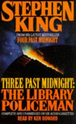 The Library Policeman by Stephen King cover