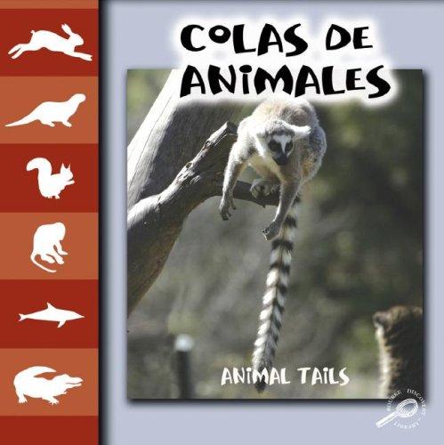 Colas De Animales / Animal Tails by Lynn M. Stone, Ray James cover