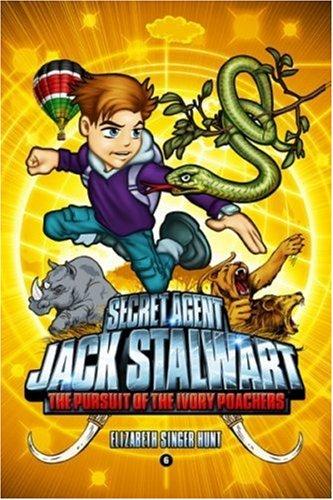 Secret Agent Jack Stalwart