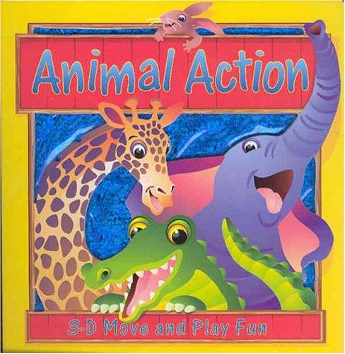 Animal Action by Book Company cover