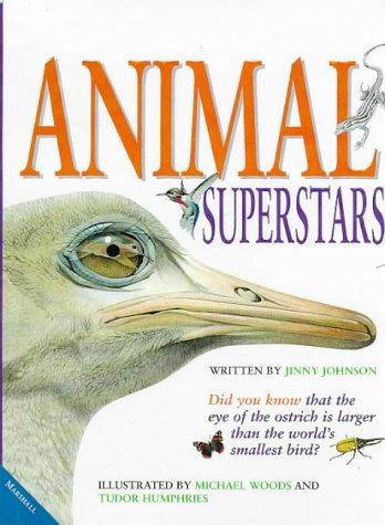 Animal Superstars by Jinny Johnson cover
