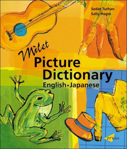 Milet picture dictionary, English-Japanese by Sedat Turhan, Sally Hagin cover