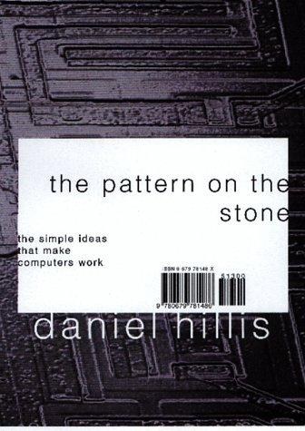 The pattern on the stone