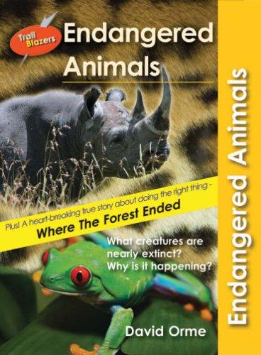 Endangered Animals (Trailblazers) by David Orme, Helen Orme cover