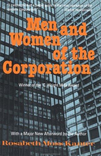 Men and women of the corporation
