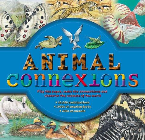 Animal Connexions by Steve Parker cover