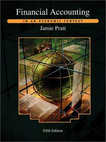 Financial Accounting in an Economic Context