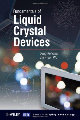 Fundamentals of liquid crystal devices