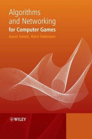 Algorithms and networking for computer games
