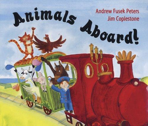 Animals Aboard! by Andrew Fusek Peters cover