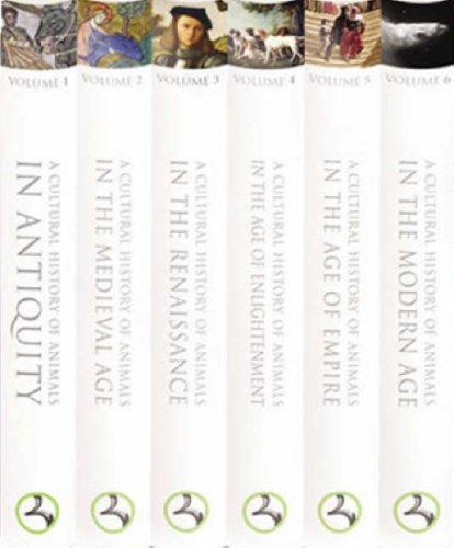 A cultural history of animals by Linda Kalof cover